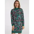 Victorio & Lucchino , V&L for woman. 3499665 Short Dress (L), Casual, Green, Cotton, Long sleeve