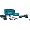 Makita Multi-Tool TM001GD201 40V 2 x 2,5Ah batteri + tilbehør