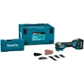 Makita TM001GZ03 Batteridrevet multifunktionsværktøj børsteløs, uden batteri, uden oplader 40 V Antal batterier, der følger med 0 - SOLO