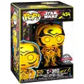 Funko POP! Pop! Stjernekrigen Eksklusiv Retro-serie C-3po-figur