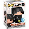 Funko POP! Pop! Stjernekrigen Mandalorian Luke Skywalker Eksklusiv Figur