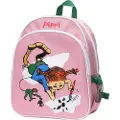Adlibris Pippi Ryggsekk Rosa Micki