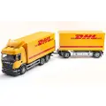 Adlibris Scania DHL Distributionslastbil med släp, EMEK