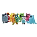 Comansi Fargemonsterfiguren 8 Enheter
