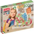 Quercetti Playeco Fantacolor Junior 58 Stykker