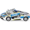 Siku BMW i8 Police, Politibilmodell, Montert på forhånd, 1:50, BMW i8, Alle kjønn, Metall, Plast
