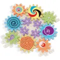 Quercetti Spilleeco Kaleido Gears 38 Stykker