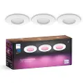 Philips Hue Slim Recessed Light 90 mm (White) - White & Color Ambiance