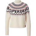 Superdry Fairisle Branded Jumper Genser