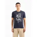 Armani Exchange 3dztaa Kortarmet T-skjorte