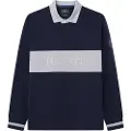 Hackett Hm570833 Langermet Poloskjorte