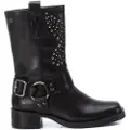 Xti for woman. 14299903-NEGRO Ankle boots 142999 black (38), 3 to 5 cm, Zip, Casual