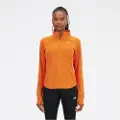 New Balance Nb Heat Grid Halv Glidelås Genser