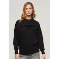 Superdry Sport Luxe Loose Collegegenser