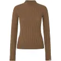 Pepe Jeans for woman. PL702224 Izabel jumper brown (XS), Casual, Cotton
