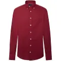 Hackett Dyed Oxford Skjorte Med Lange Ermer