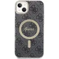 GUESS Gubpp14sh4eacsk+ Charger Set Iphone 14.15.13 6.1 4g Print Telefondeksel