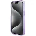 GUESS Guhmp15mhrsgsu Iphone 15 Plus14 Plus 6.7 Fioletowy Ring Stand Telefondeksel