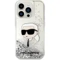 Karl Lagerfeld Klhcp14llnkhch Iphone 14 Pro 6.1 Karl Head Telefondeksel