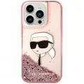 Karl Lagerfeld Klhcp14llnkhcp Iphone 14 Pro 6.1 Karl Head Telefondeksel