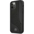 Sourcing Mercedes Mehcp12lcdobk Iphone 12 Pro Max 6.7 Leather Perforated Area Telefondeksel