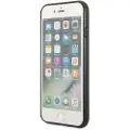 GUESS Etui Guess GUHCI8PSATPK Apple iPhone SE 2022/SE 2020/8/7 hardcase czarny/black hardcase Saffiano Triangle Logo Cardslot