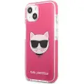 Karl Lagerfeld Klhcp13mtpecpi Iphone 13.14.15 6.1 Choupette Head Telefondeksel