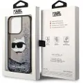 Karl Lagerfeld Klhcp14llnchck Iphone 14 Pro 6.1 Choupette Head Telefondeksel