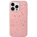 Uniq Coehl Terrazzo Iphone 14 Pro Max 6.7 Coral Telefondeksel