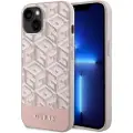 GUESS Guhmp14mhgcfsep Iphone 14 Plus15 Plus 6.7 Gcube Stripes Telefondeksel