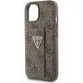 GUESS Guhcp15spgs4tdw Iphone 151413 6.1 Grip Stand 4g Triangle Strass Telefondeksel