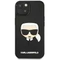 Karl Lagerfeld Klhcp14mkh3dbk Iphone 14 Plus15 Plus 6.7 3d Rubber Karl`s Head Telefondeksel