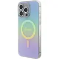 GUESS Guhmp15xhitsq Iphone 15 Pro Max Turquoiseturquoise Iml Iridescent Telefondeksel