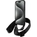 BMW Bmhcp15m23psvtk Iphone 15 Plus14 Plus 6.7 M Edition Carbon Tricollines&strap Telefondeksel