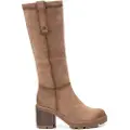 Refresh for woman. 17212303-TAUPE Boots 172123 brown (36), 5 to 8 cm, Zip, Casual