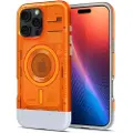 Spigen Classic C1 MagSafe - Tangerine - iPhone 16 Pro