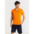 Victorio & Lucchino 11071 Kortermet Poloskjorte