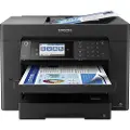 Epson WorkForce WF-7840DTWF - Multifunksjonsskriver - farge - ink-jet - A3 (297 x 420 mm) (original) - A3 (medie) - opp til 25 spm (trykking) - 550 ark - 33.6 kbps - USB 2.0, LAN, Wi-Fi(n), USB-vert