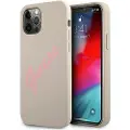 GUESS Guhcp12llsvsgp Iphone 12 Pro Max 6.7 Silicone Telefondeksel