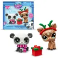 Littlest Pet Shop PET PAIRS HOLIDAY EDITION