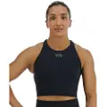 Tyr Joule Elite High Neck Solid Sport-topp