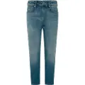 Pepe Jeans for man. PM207387HV0 Blue skinny jeans (36/34), Casual, Cotton, Denim, Sustainable