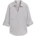 Tom Tailor With Slub Structure 1035247 Bluse