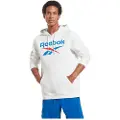 Reebok Identity Fleece Stacked Logo Pullover Collegegenser