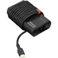 Lenovo - Strømadapter - smal - AC 100-240 V - 65 watt - svart - for IdeaPad Slim 7 15ITL05 7 Pro 14 ThinkBook 14 G3 ITL 15 G3 ITL Yoga Slim 9 14