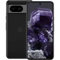Google Pixel 8 - 5G smarttelefon - dobbelt-SIM - RAM 8 GB / Internminne 128 GB - OLED-display - 6.2 - 2400 x 1080 piksler (120 Hz) - 2x bakkameraer 50 MP, 12 MP - front camera 10,5 MP - obsidian