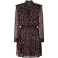 Pepe Jeans Olive Lang Ermet Midi-kjole
