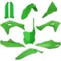 Polisport Off Road Mx Full Kawasaki Kx450f 24 91361 Plastsett