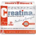 Nutrisport Monohydrate Kreatinpulver Nøytral Smak 100g