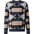 Anerkjendt Aksune Inka Wool Knit Strikket genser blå